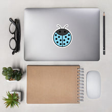 Load image into Gallery viewer, Blue Ladybug sticker

