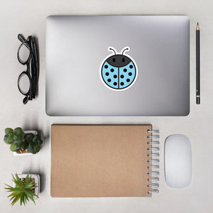 Blue Ladybug sticker