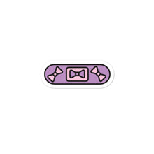 Load image into Gallery viewer, Purple Bandage sticker
