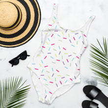Load image into Gallery viewer, Sprinkles One-Piece Swimsuit
