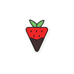 Chocolate Covered Strawberry sticker