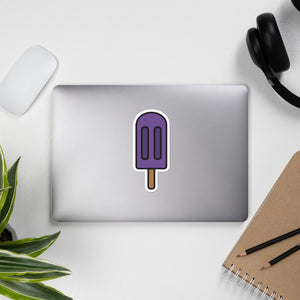 Ice Cream sticker (Purple)