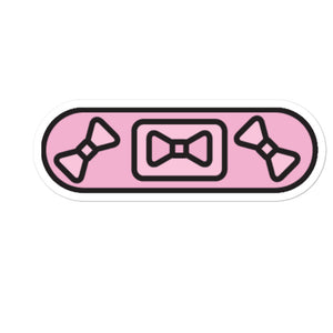 Pink Bandage sticker