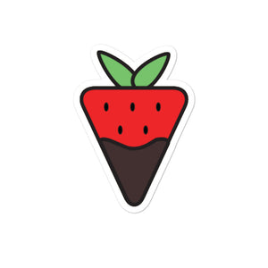 Chocolate Covered Strawberry sticker