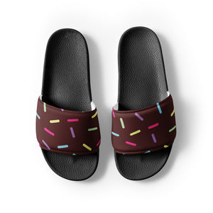 Chocolate Sprinkle Women's slides