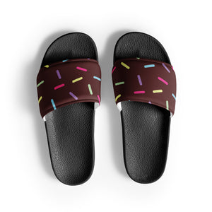 Chocolate Sprinkle Women's slides